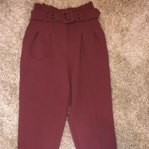 Top shop trousers